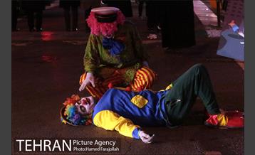 اجراهای خیابانی کمپین از خودمان شروع کنیم 21