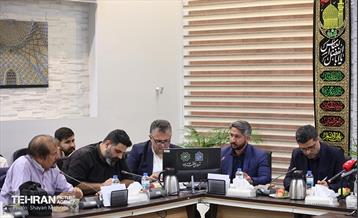نشست خبری شهردار منطقه 12 7
