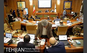 دویست و شانزدهمین جلسه شورای اسلامی شهر تهران 15