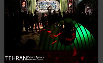 مراسم عزاداری ظهر تاسوعا و شب عاشورای حسینی (ع) 19