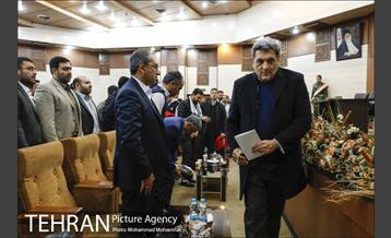 امضا تفاهم نامه میان سازمان های بسیج و آتش نشانی شهرداری تهران 9