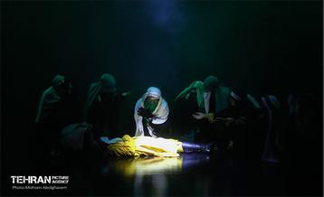 نمایش آئینی مذهبی «در انتظار...» 21