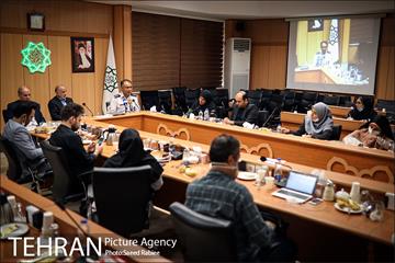 نشست خبری مدیرعامل سازمان بوستان ها 15