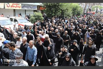 تشییع پیکر شهید اسماعیل هنیه در تهران - 2 11