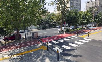 مسیر دوچرخه سواری منطقه 8