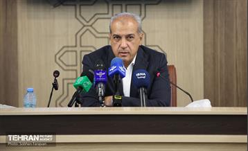 نشست خبری شهردار منطقه 1 28