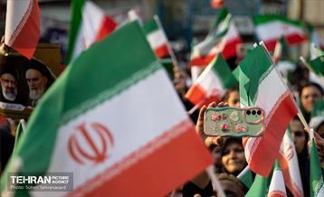 حضور رئیس جمهور در جمع مردم جنوب غرب تهران 22