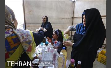 جشنواره شاتوت و محصولات محلی دهستان سولقان 13