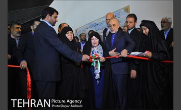 افتتاح بخش دستاوردهای هسته ای باغ موزه دفاع مقدس 24