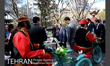 بازدید معاونین شهرداری تهران از نوروزگاه بلوار کشاورز 15