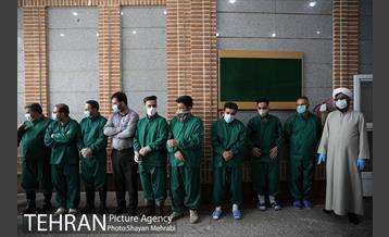 بازدید دکتر زالی از بهشت زهرا(س) 14