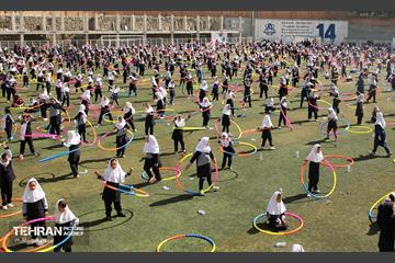 اجتماع ورزشی ۱۴۰۴ دانش‌آموز دختر نوجوان 26