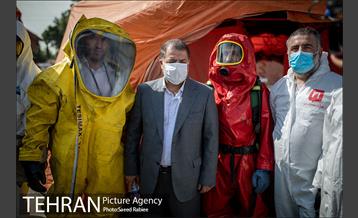 آئین رونمایی از تجهیزات جدید سازمان آتش نشانی شهرتهران  20