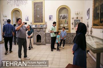 آئین تکریم روز خبرنگار در موزه مقدم 9