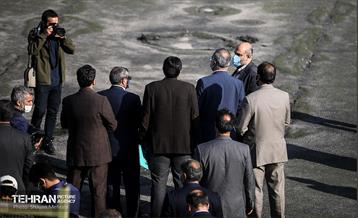 بـازدید میدانی شهردار تهـران از منطقه 20