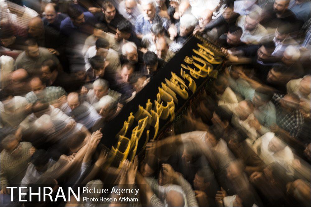 تشییع پیکر پدر شهیدان خالقی پور 2