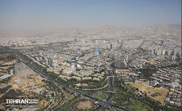 وضعیت قابل قبول هوای تهران 25