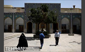 نخستین روز بازگشایی حرم عبدالعظیم حسنی(ع) 23