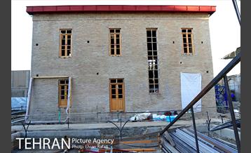 بازسازی و مرمت خانه باغ اتحادیه 12
