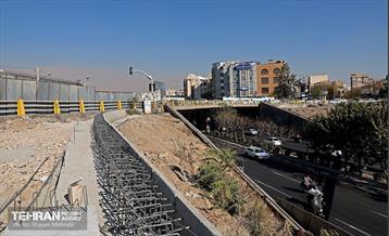 بازدید عضو شورا از پروژه‌های عمرانی شهری 7