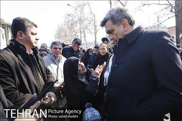 حضور شهردار تهران در راهپیمایی یوم الله 22 بهمن 7