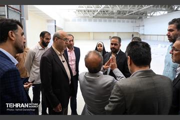 بازدید رئیس کمیسیون حمل‌ونقل شورا از منطقه 17 6