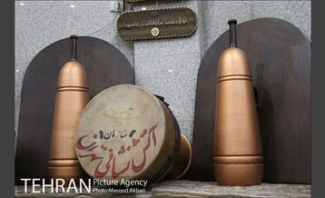 ورزش باستانی توسط تیم باستانی سازمان آتش نشانی تهران