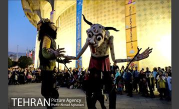 چهارمین روز جشنواره نمایش عروسکی مبارک 40