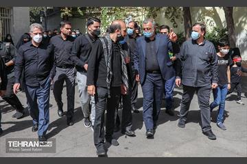 حضور شهردار تهران در مراسم پیاده روی جاماندگان اربعین حسینی 25