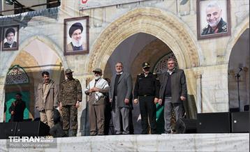 رزمایش ۱۱۰ هزار نفری راهیان قدس 9