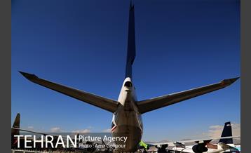 نمایشگاه دست آوردهای هوایی به مناسبت دهه مبارک فجر 2