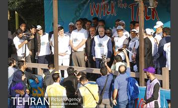 همایش پیاده روی وزرای بهداشت کشورهای مدیترانه شرقی 28