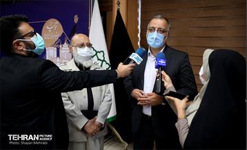 نخستین جلسه ستاد مدیریت بحران کرونای شهرداری تهران 32