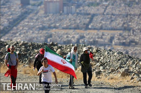 رونمایی از لوح یابود شهید آتش نشان امید عباسی 2