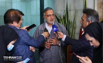 شهردار تهران در نود و هفتمین جلسه شورای شهر تهران 27