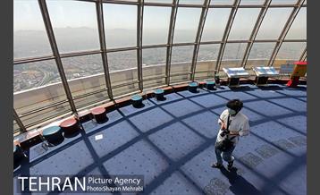 بازدید اصحاب رسانه از برج میلاد 1