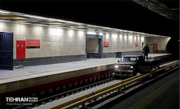 توسعه متروی تهران؛ ایستگاه شهران 33