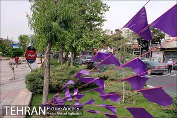 آیین رونمایی از تابلوی میدان قمر بنی هاشم (ع) 5