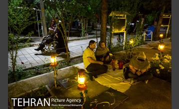 افطاری ساده در گلزار شهدا 16