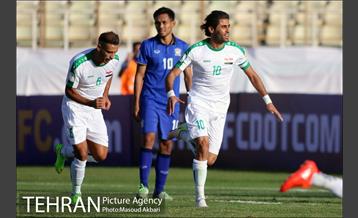 دیدار عراق و تایلند در مقدماتی جام جهانی 8