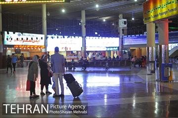 سرپرست شهرداری تهران و رئیس مرکز ارتباطات و امور بین الملل شهرداری تهران در بازدید از فعالیت‌های شبانه شهرداری و زندگی شبانه مردم تهران 20
