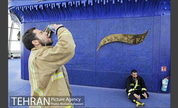 مسابقه پله نوردی آتش نشانان کشور 27