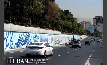 پل غیر همسطح بزرگراه شهید چمران (پل شهید نوروزی) 28