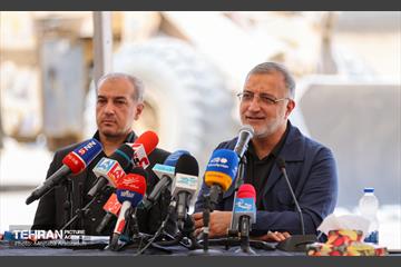 نشست خبری شهردار تهران با محوریت حوزه فنی و عمرانی 7