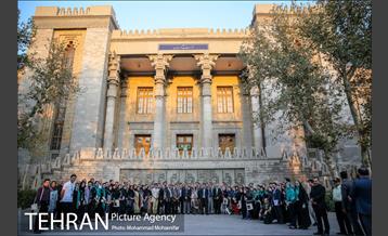 بازدید شرکت کنندگان کنفرانس FUPS از بناهای تاریخی تهران 6