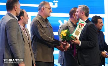 آیین اختتامیه رویداد ورزشی «قهرمان شهر» 17