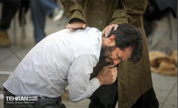 اجراهای خیابانی جشنواره تئاتر فجر 35