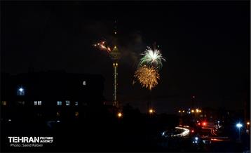 نورافشانی جشن ۲۲ بهمن 10