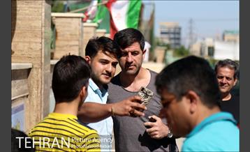 تمرین تیم فوتبال پرسپولیس