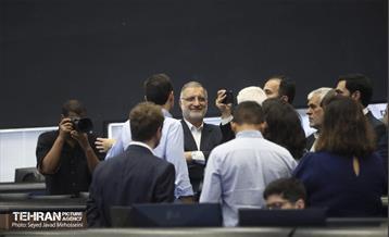 بازدید شهردار تهران از مرکز کنترل ترافیک 2